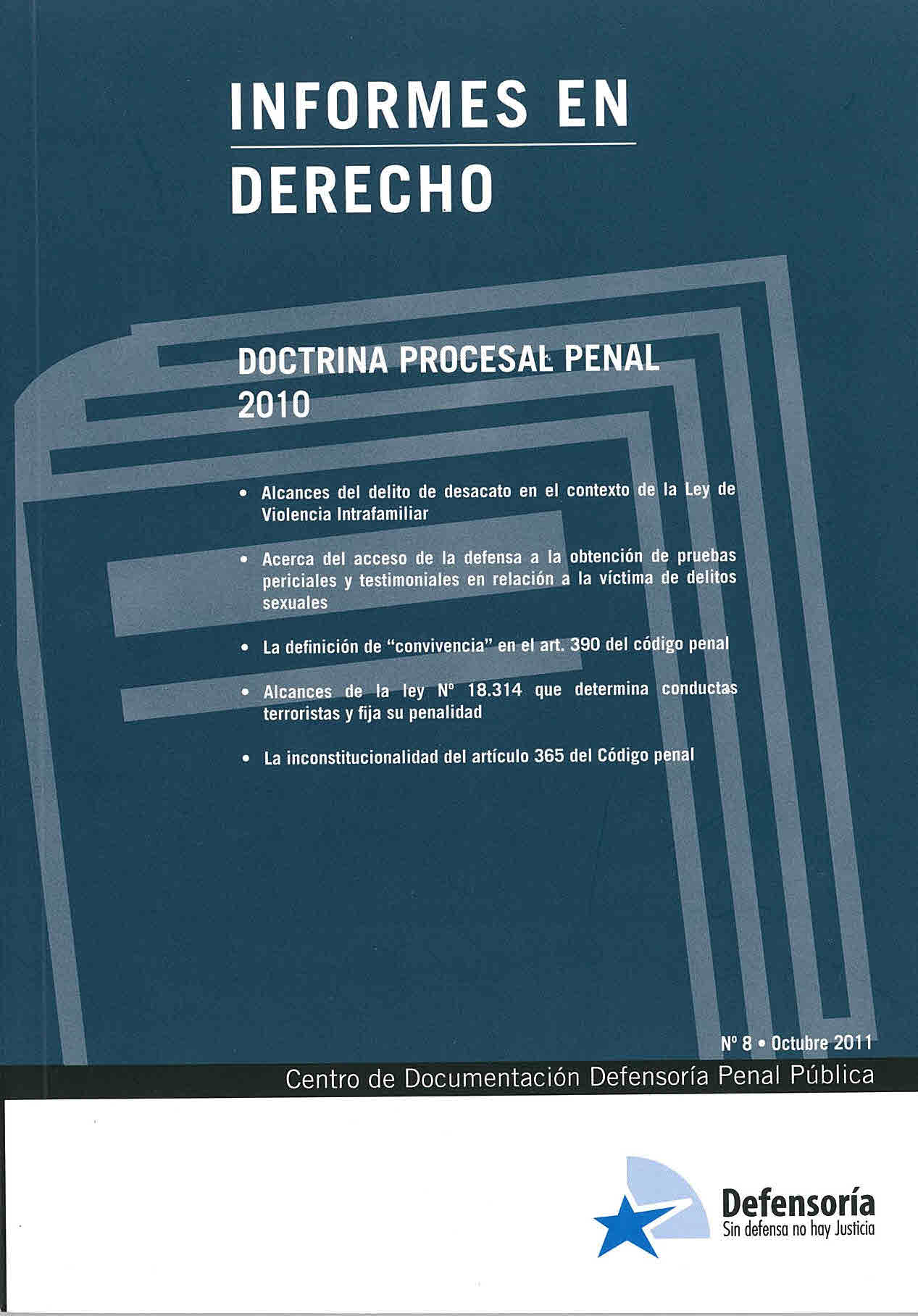 Doctrina procesal penal 2010