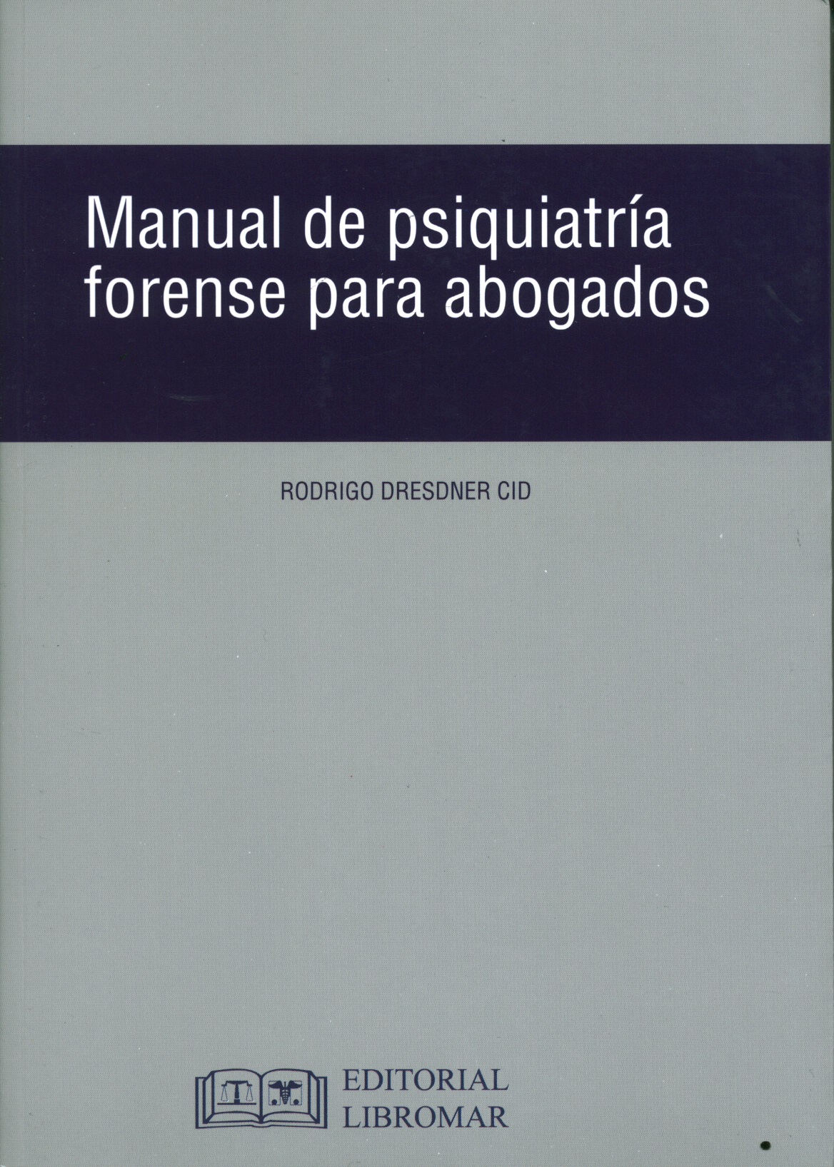 Manual de psiquiatria forense para abogados