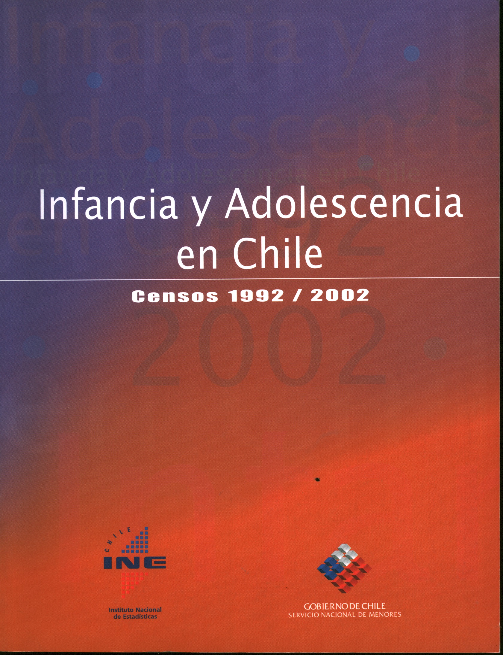 Infancia y adolescencia en Chile. Censos 1992/2002