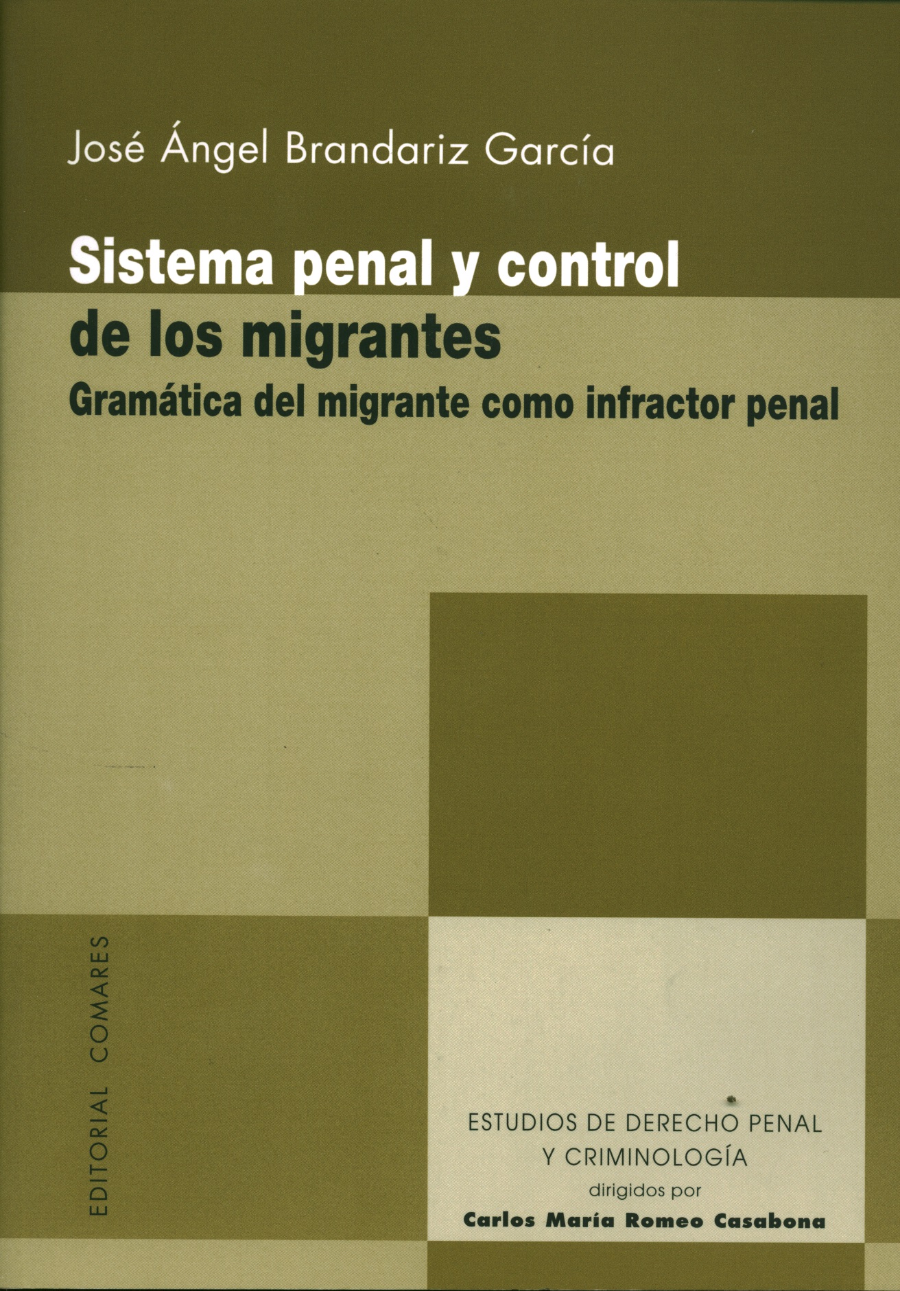 Sistema penal y control de los migrantes. Gramática del migrante como infractor penal