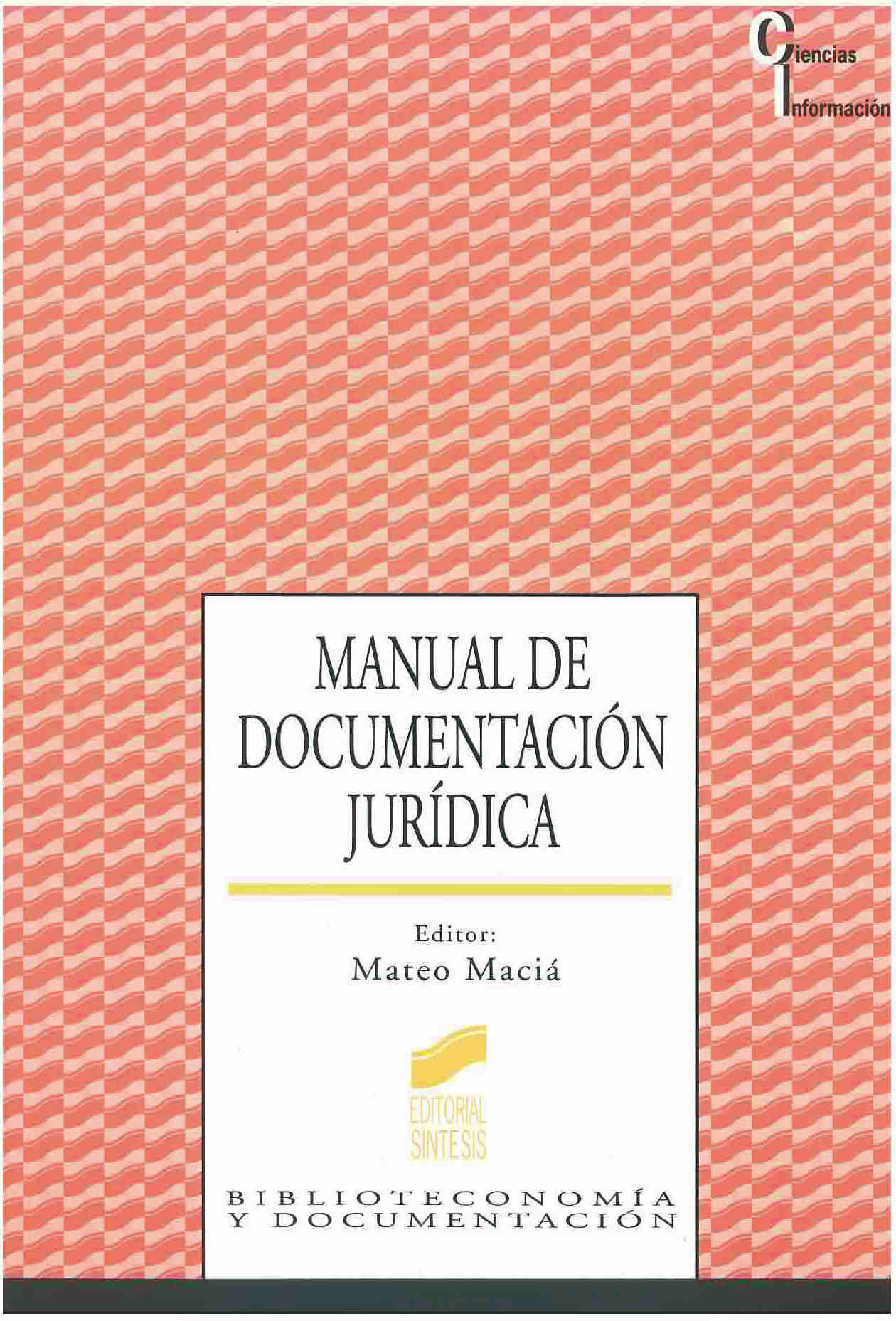 Manual de documentación jurídica