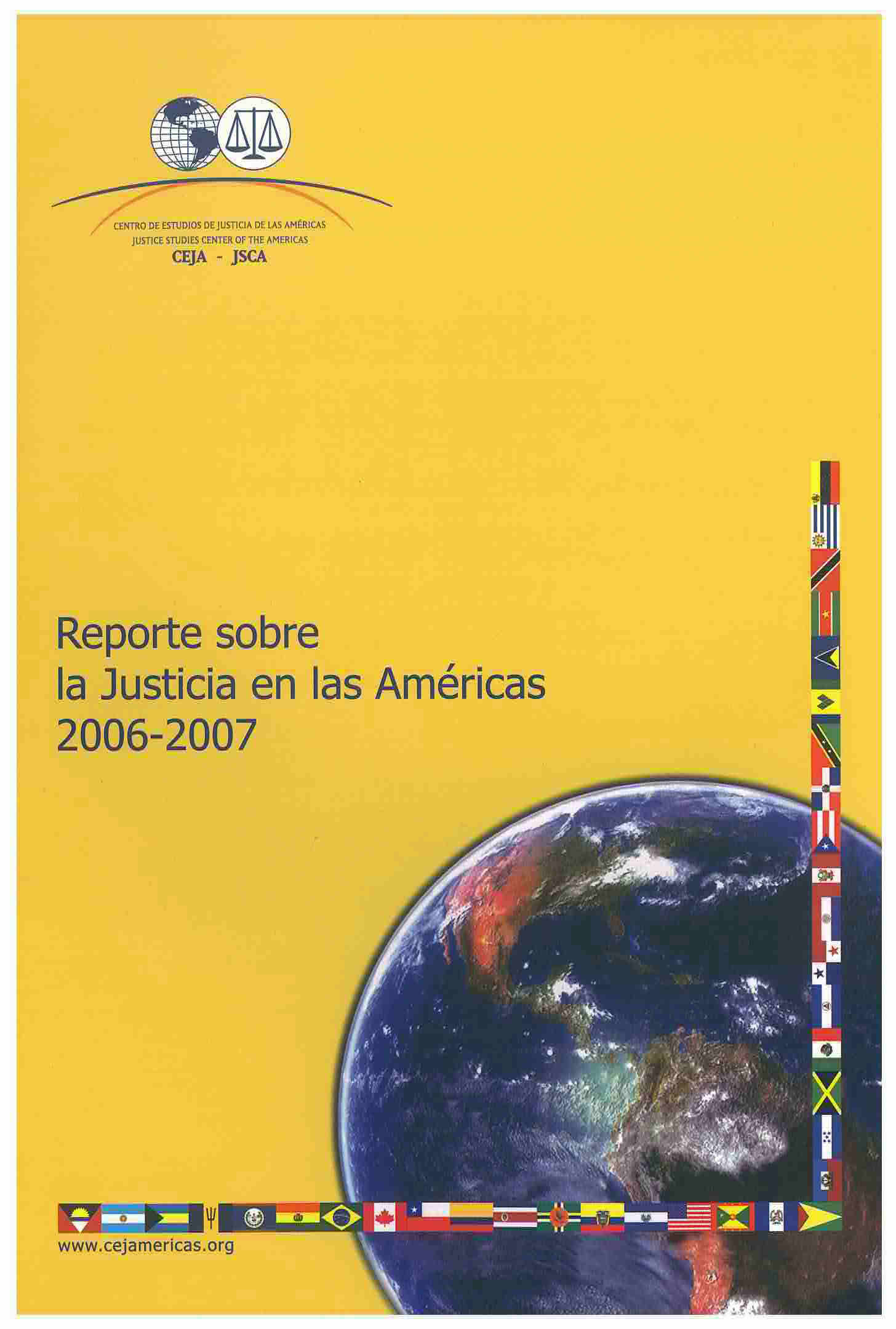 Reporte de la justicia en las Américas 2006-2007