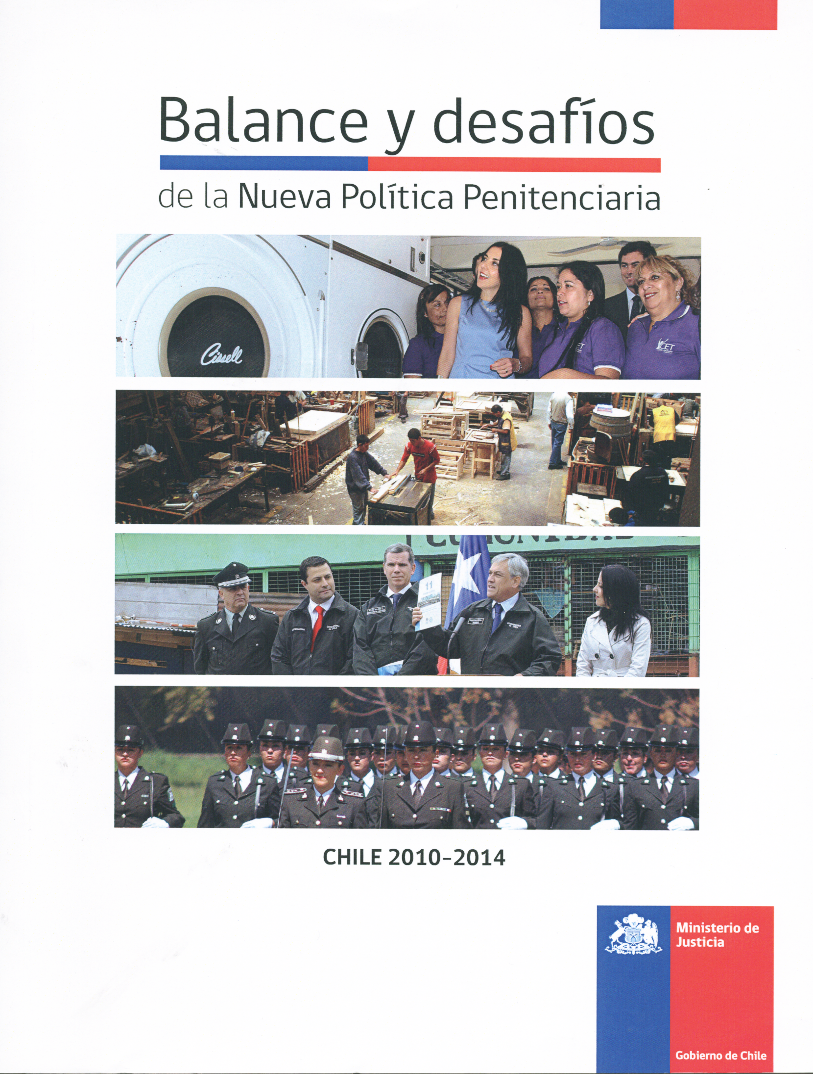 Balance y desafíos de la Nueva Política Penitenciaria. Chile 2010-2014