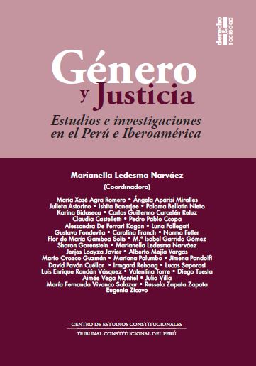 Género y justicia. Estudios e investigaciones en el Perú e Iberoamérica
