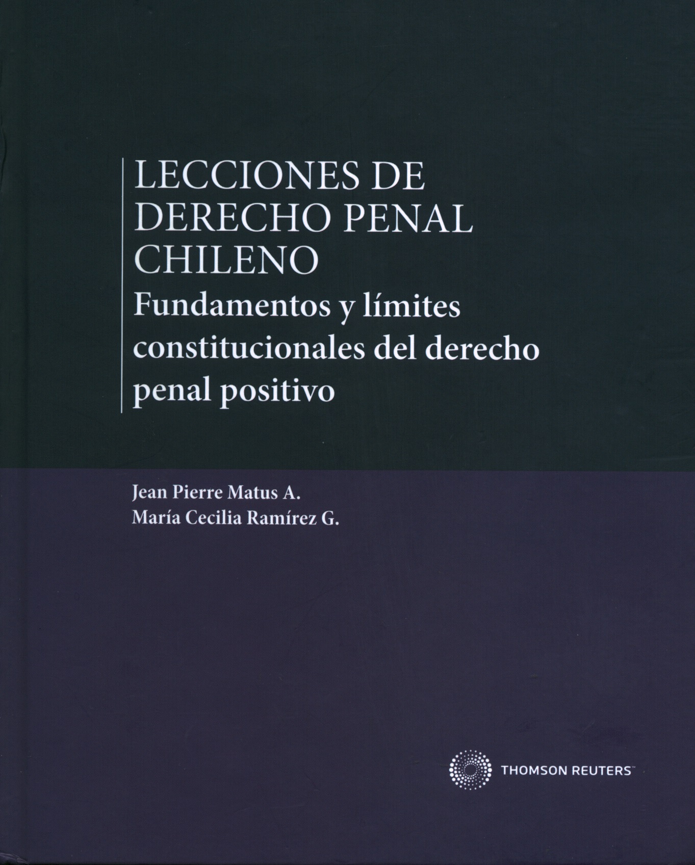 Lecciones de derecho penal chileno: fundamentos y límites constitucionales del derecho penal positivo