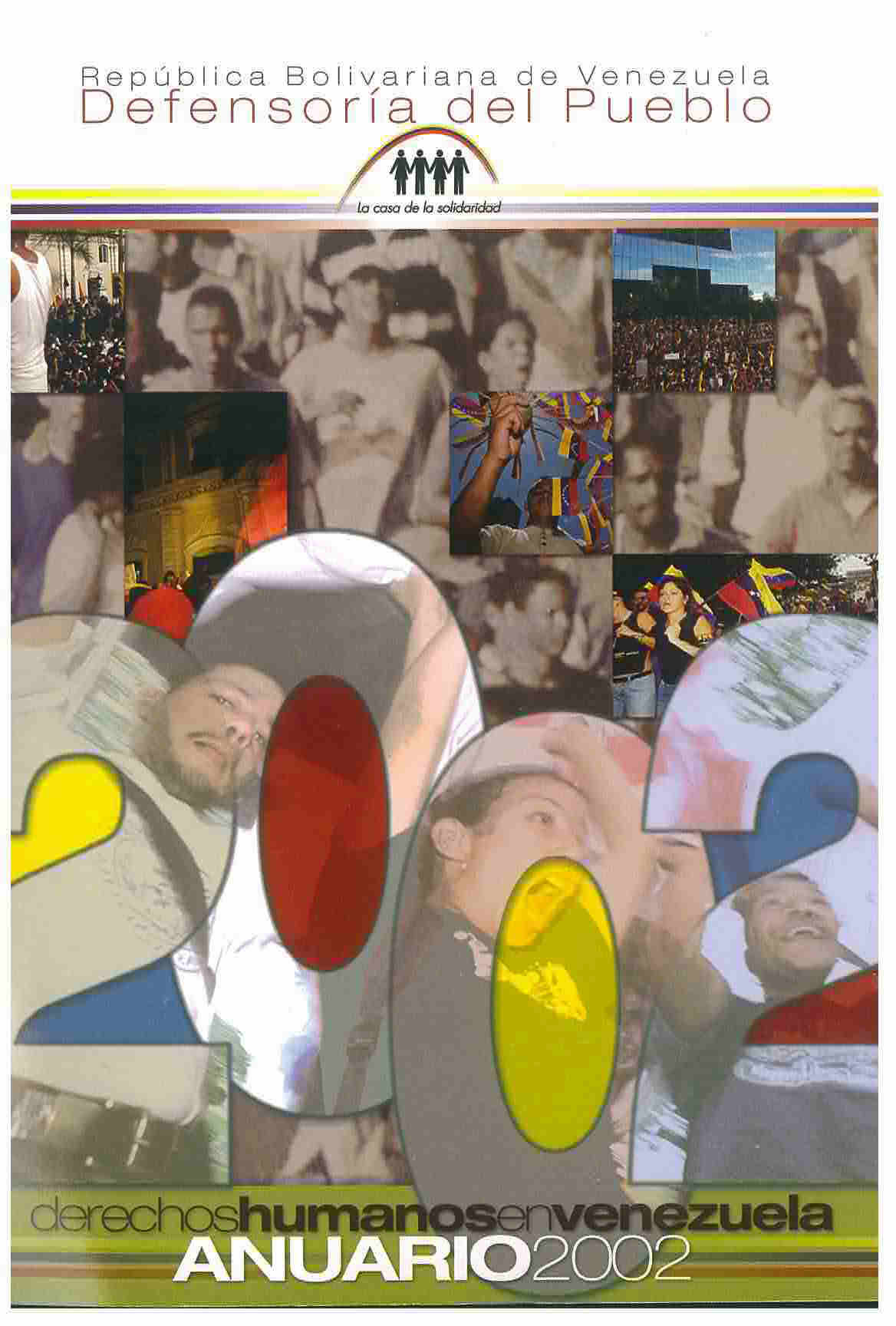 Anuario 2002 Derechos Humanos en Venezuela