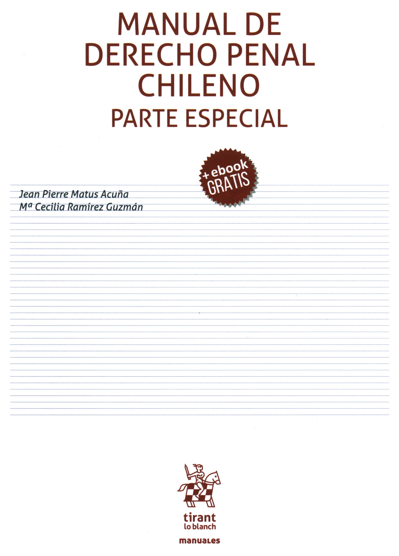 Manual de derecho penal chileno parte especial