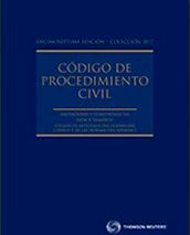 Código de procedimiento civil : Anotaciones, títulos de artículos, concordancias e índice temático
