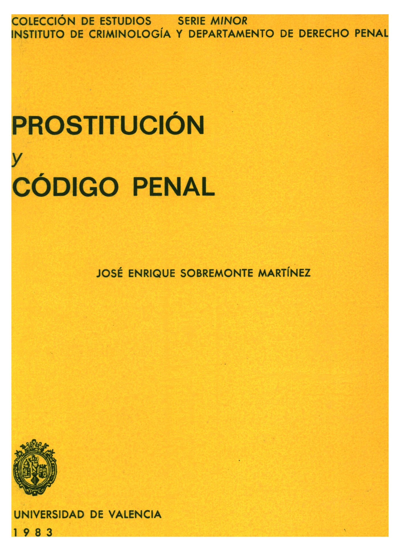 Prostitución y código penal