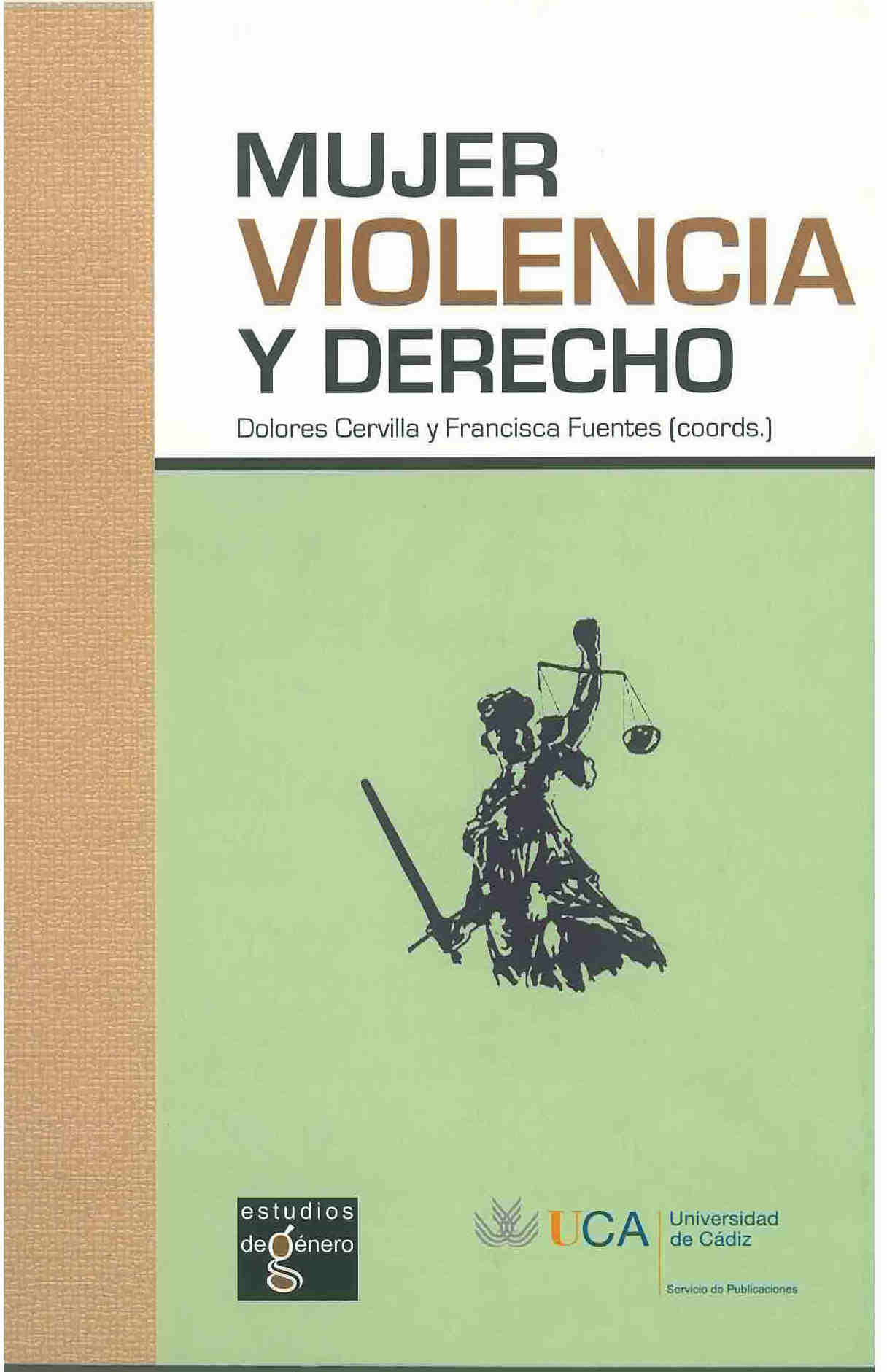 Mujer violencia y derecho