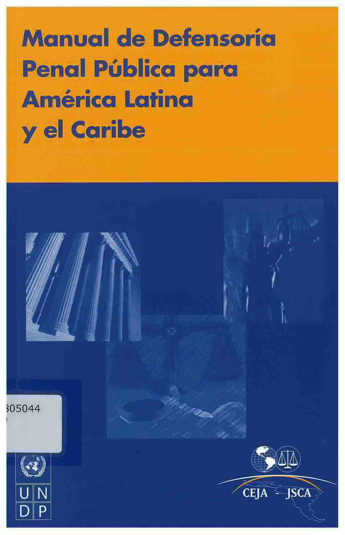 Manual de defensoría penal pública para América latina y el Caribe