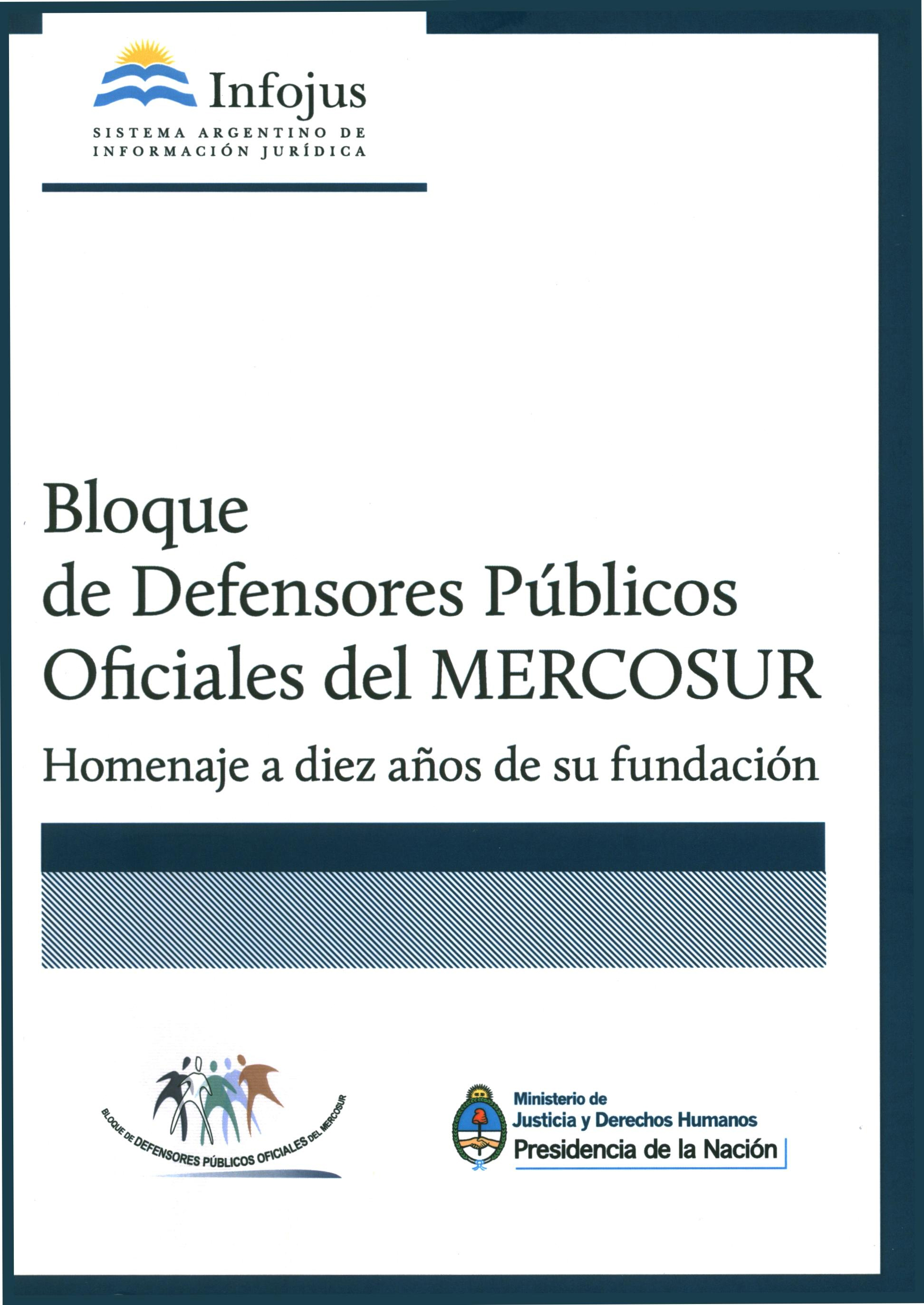 Bloque de Defensores Públicos Oficiales del MERCOSUR
