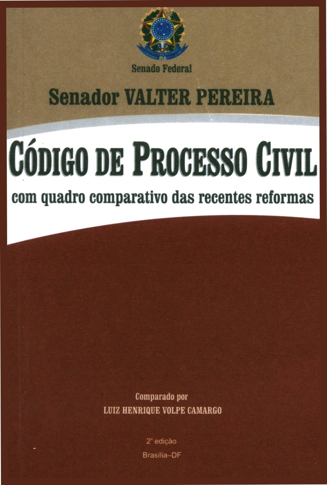 Código de proceso civil