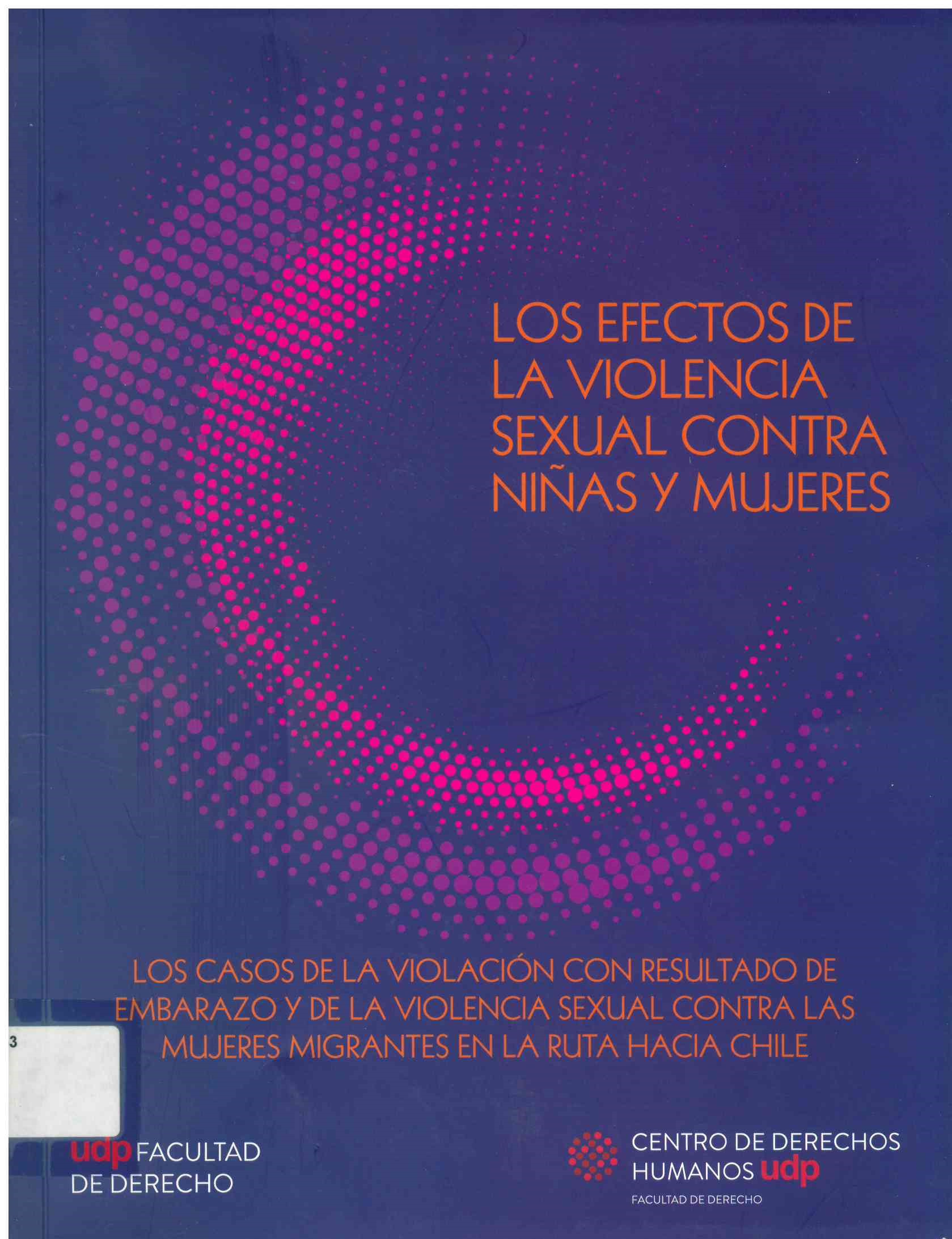 Los efectos de la violencia sexual contra niñas y mujeres: Los casos de la violación con resultado de embarazo y de la violencia sexual contra las mujeres migrantes en la ruta hacia Chile