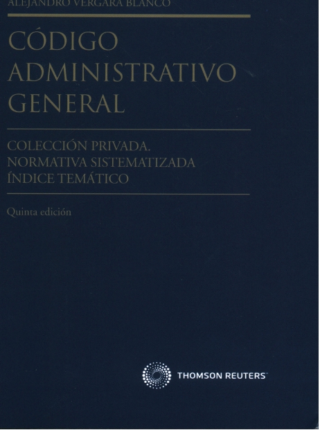 Código administrativo general. 