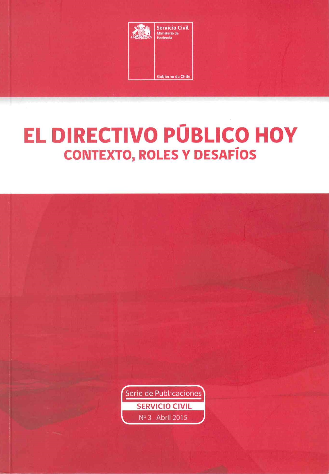 El directivo público de hoy. Contexto, roles y desafíos