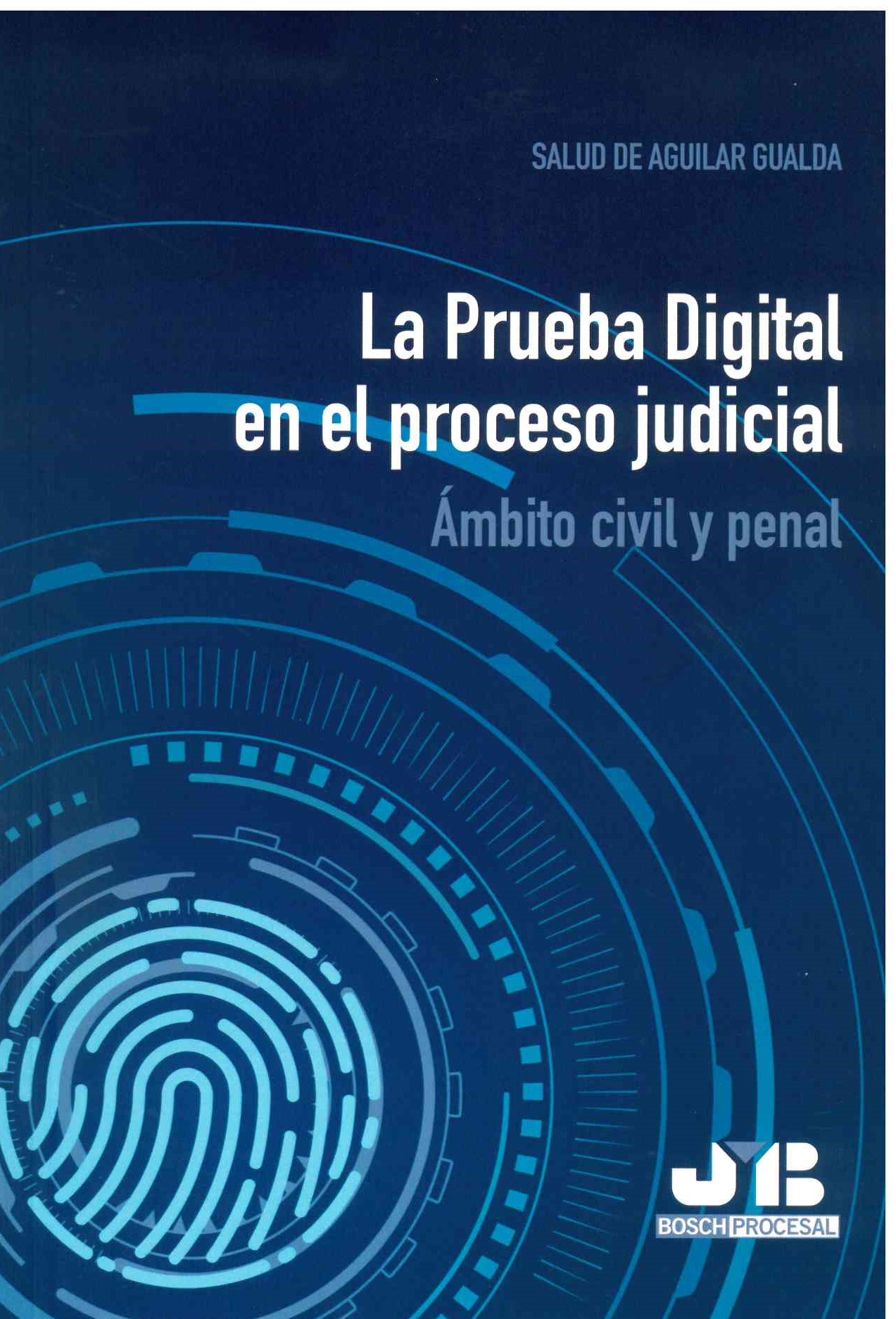 La prueba digital en el proceso judicial.