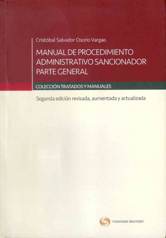 Manual de procedimiento administrativo sancionador
