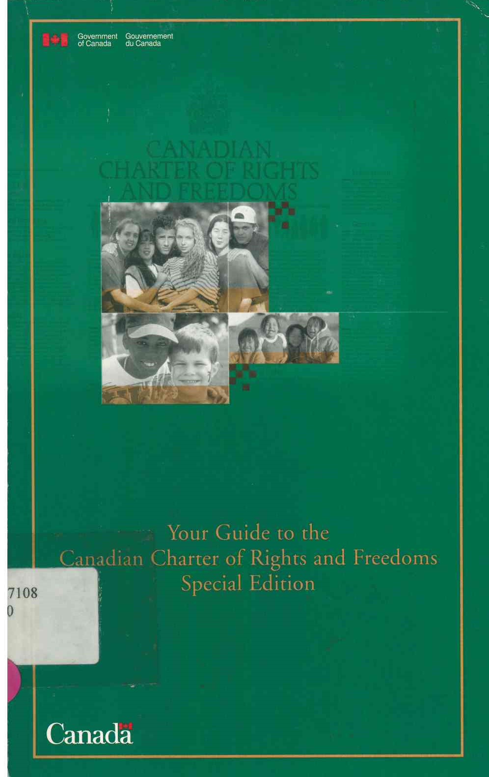 Your guide to the canadian charter of rights and freedoms special edition