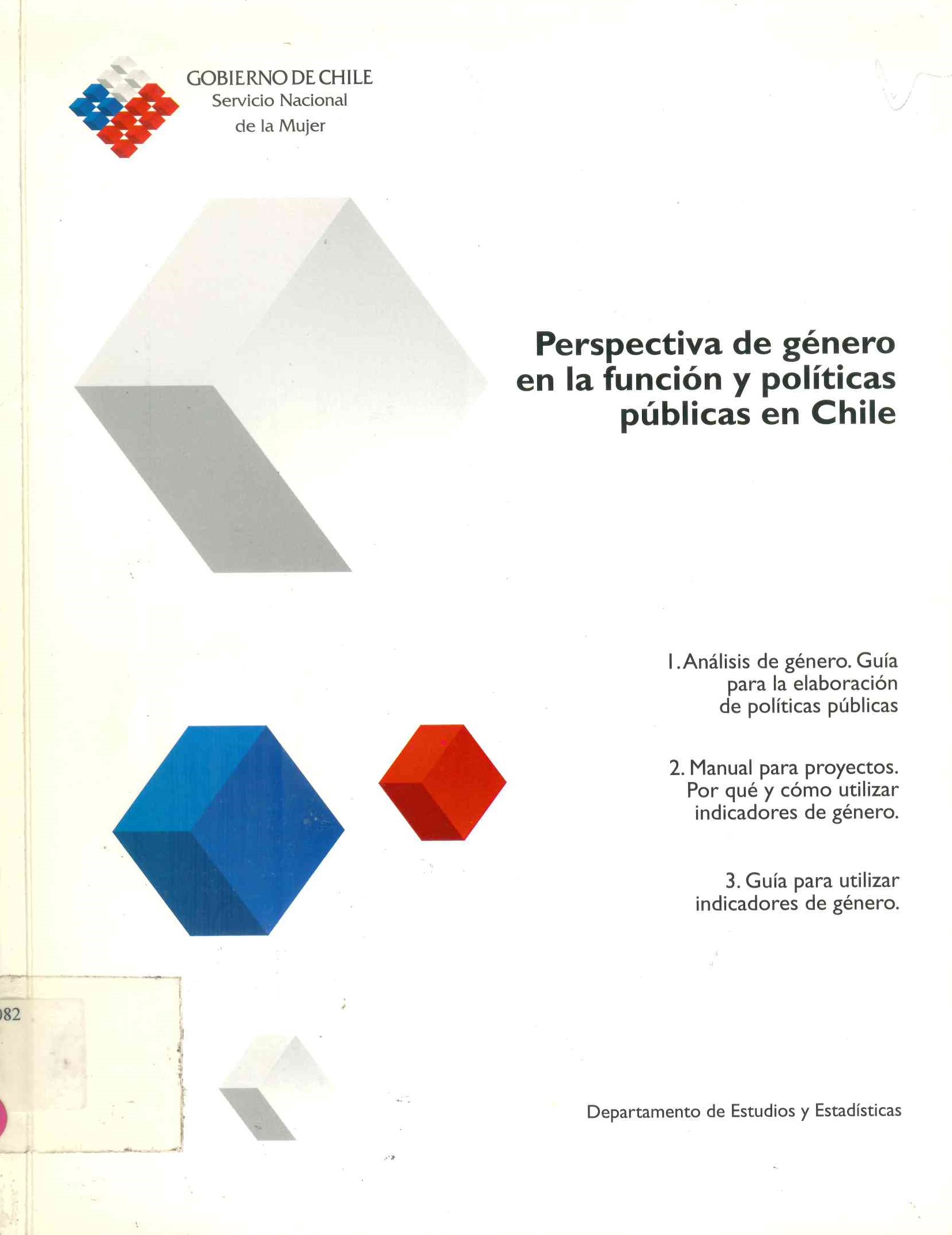 Perspectiva de género en la función y políticas públicas en Chile