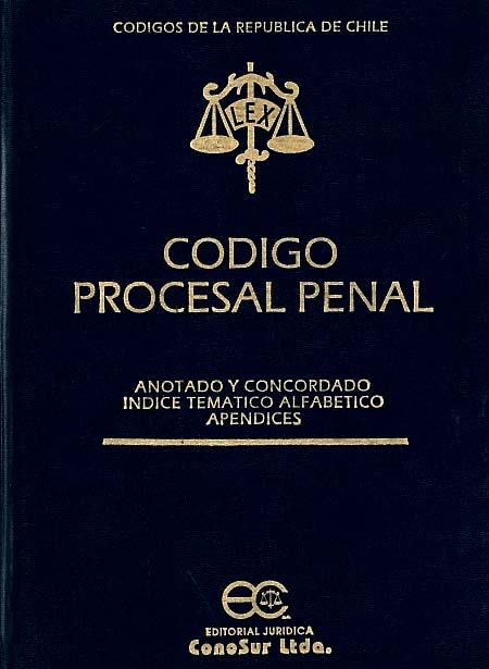 Código procesal penal : anotado y concordado