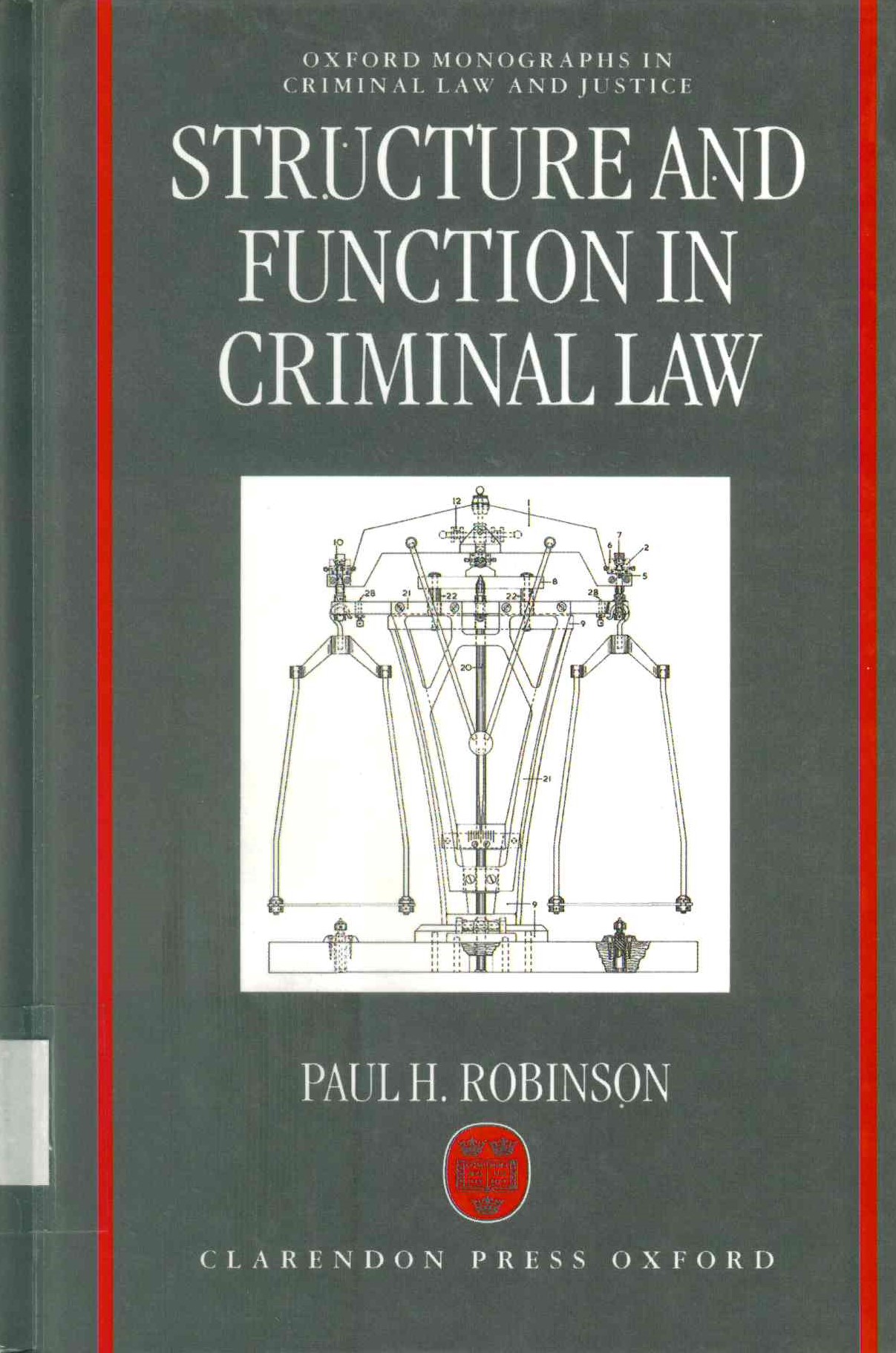 Structure and function in criminal law