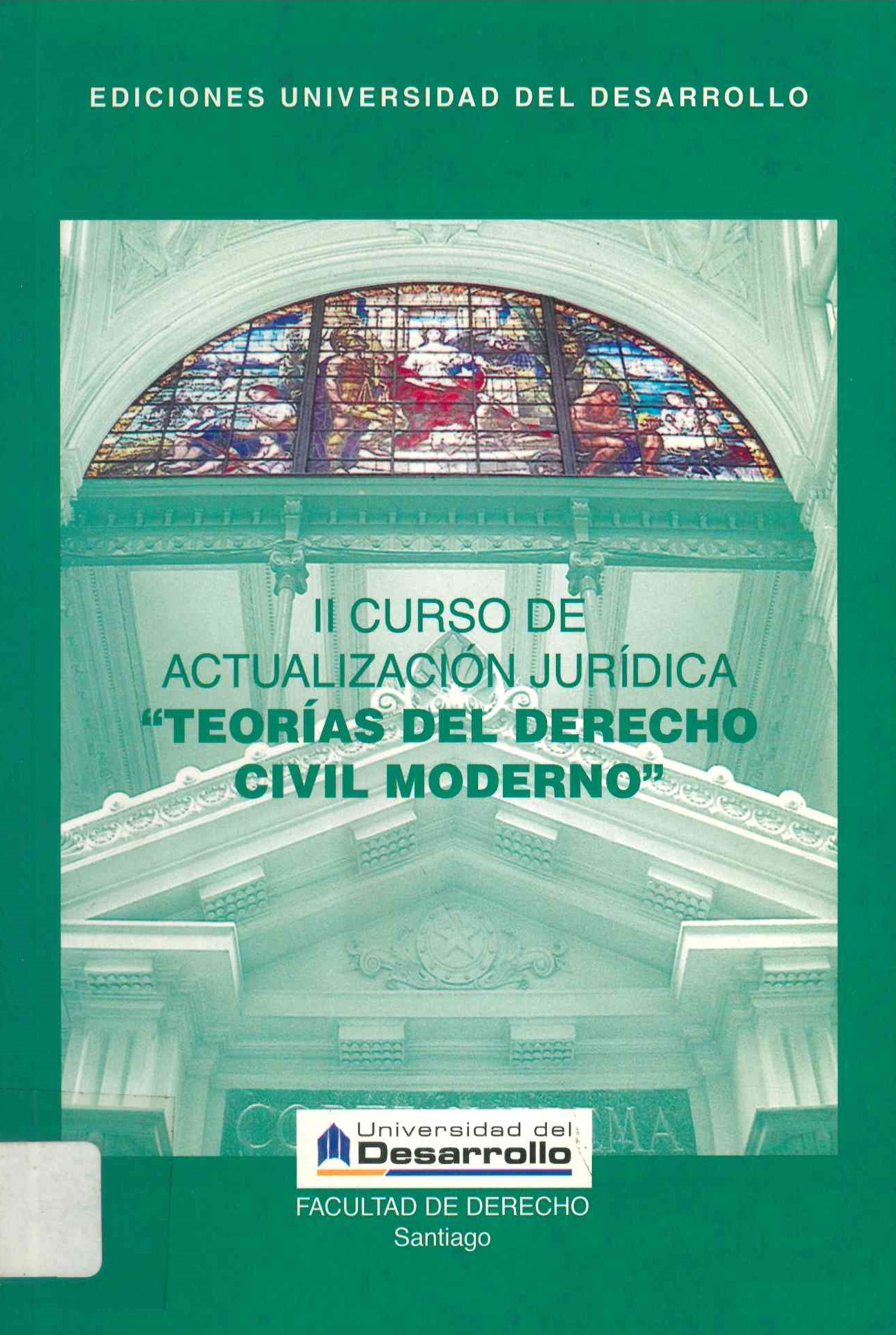 Teorías del derecho civil moderno. 