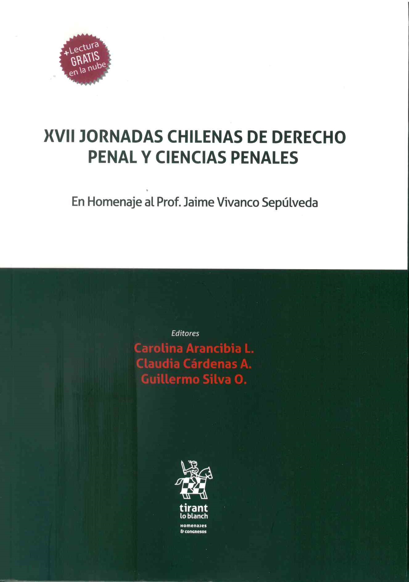 XVII Jornadas Chilenas de Derecho penal y ciencias penales. 