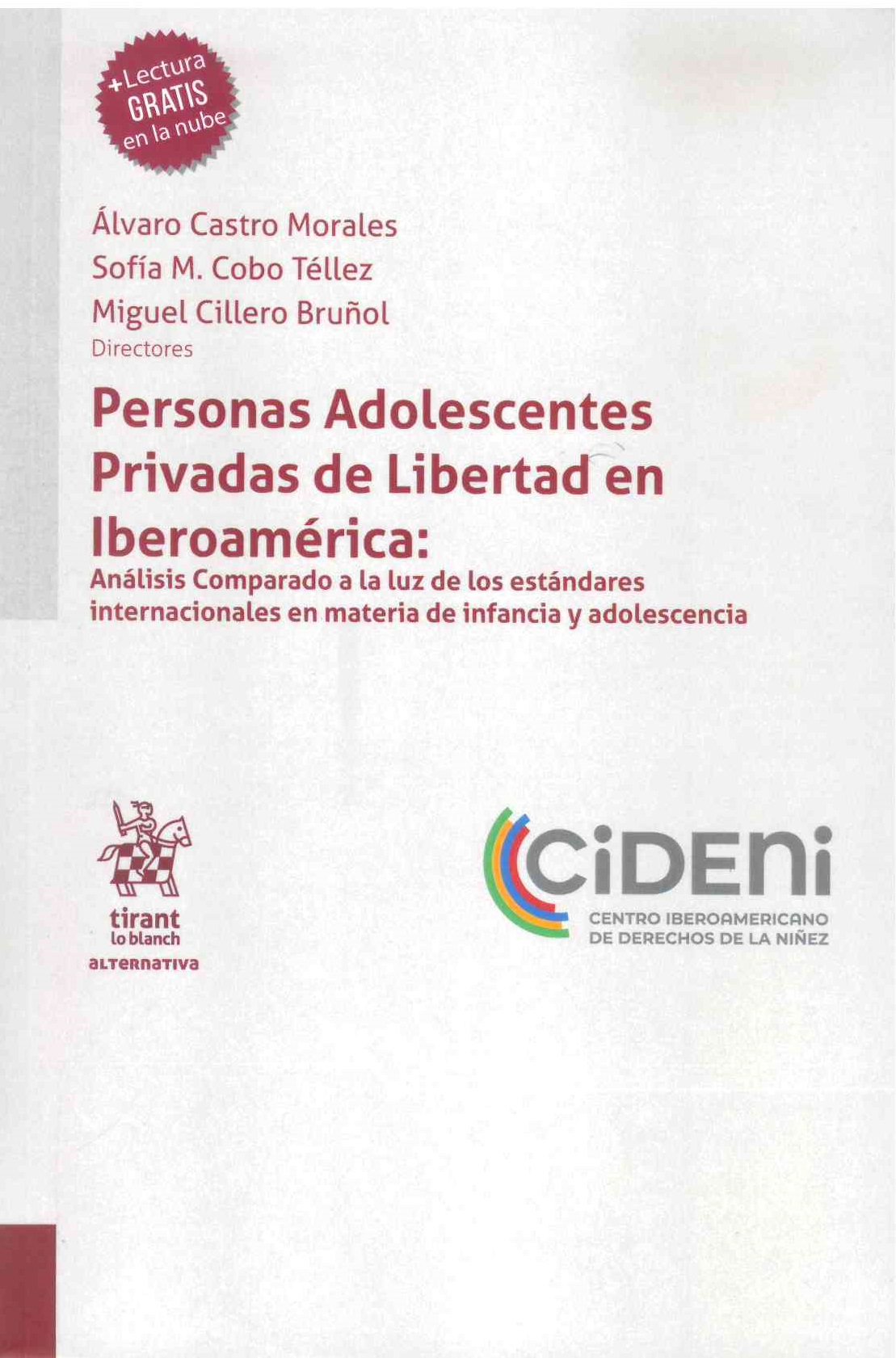 Personas adolescentes privadas de libertad en Iberoamérica: Análisis comparado a la luz de los estándares internacionales en materia de infancia y adolescencia.