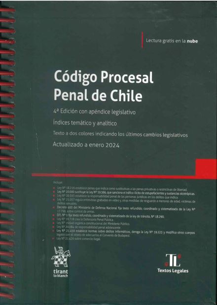 Código procesal penal  de Chile
