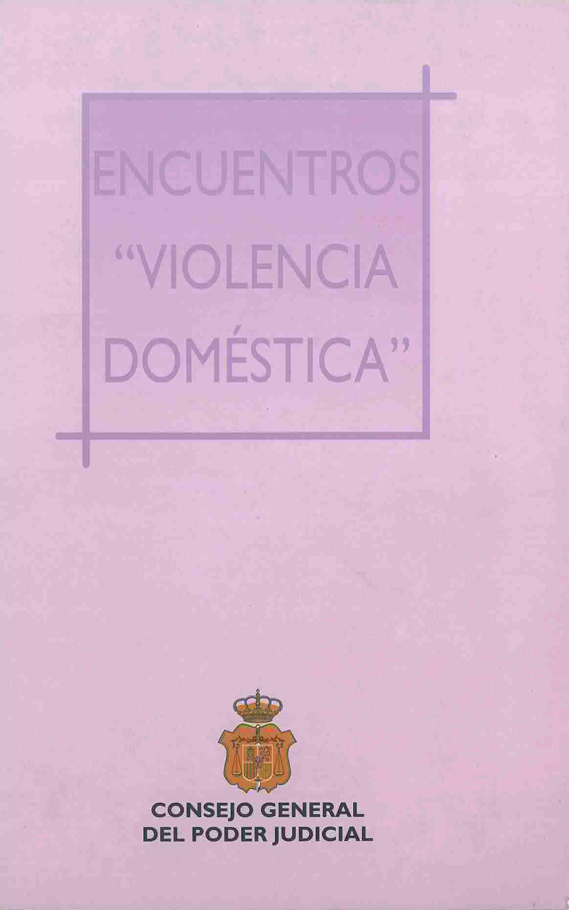 Encuentros "violencia doméstica"