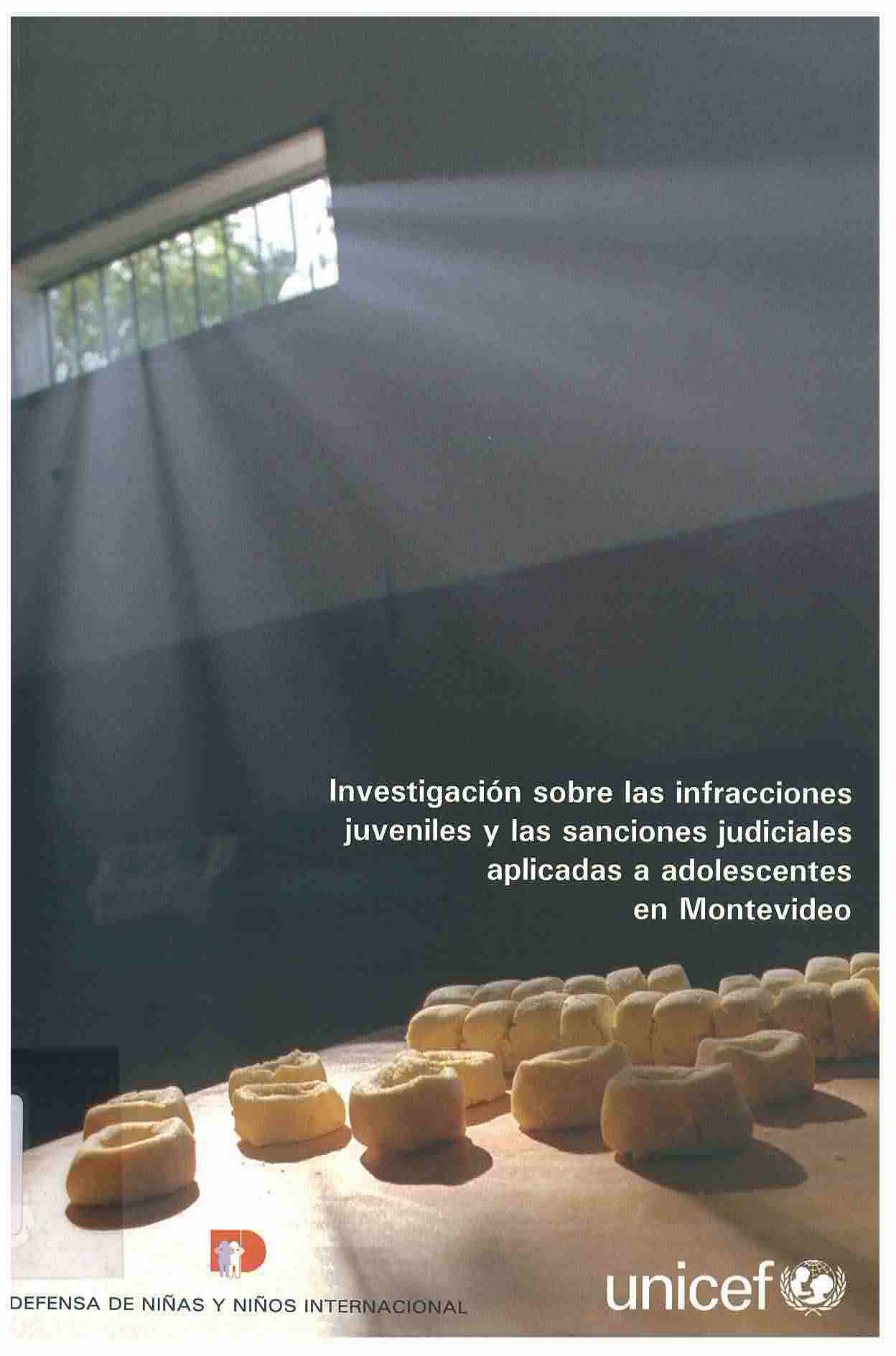 investigación sobre las infracciones juveniles y las sanciones judiciales aplicadas a adolescentes en Montevideo