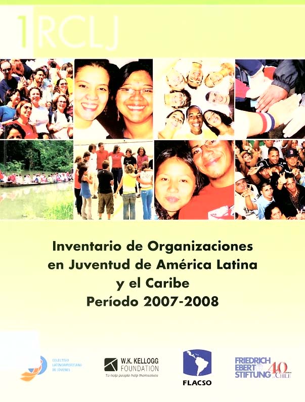 Inventario de organizaciones en juventud de América Latina y el Caribe período 2007-2008