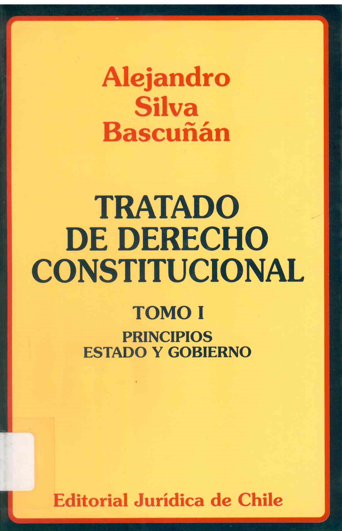 Tratado de derecho constitucional.