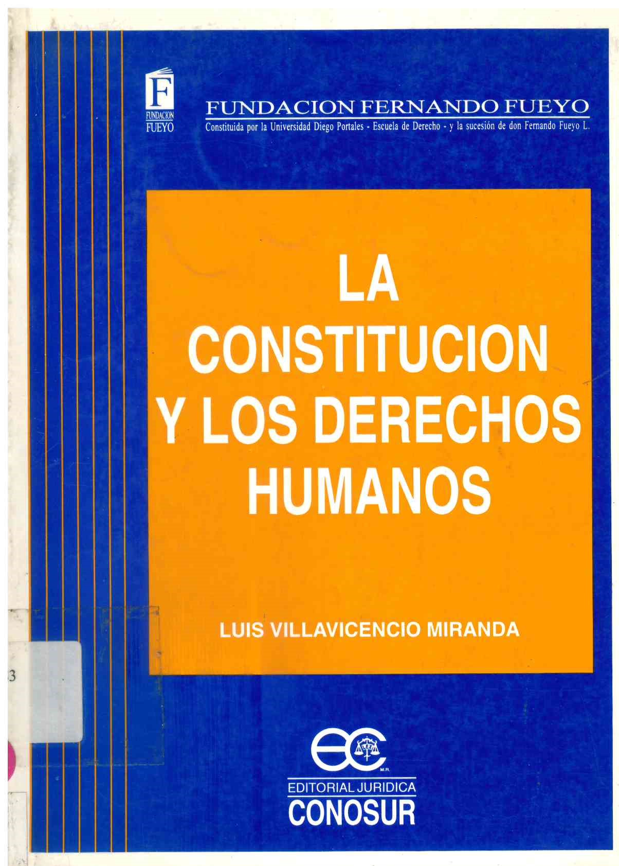 La Constitución y los derechos humanos