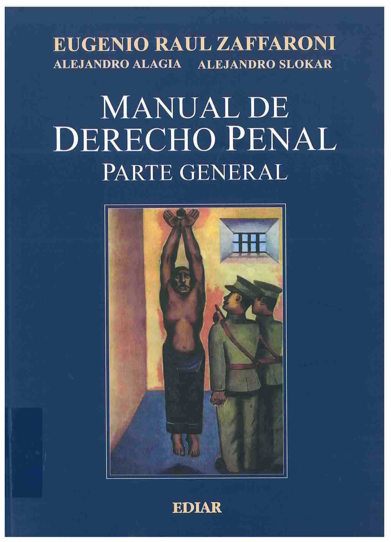 Manual de derecho penal parte general