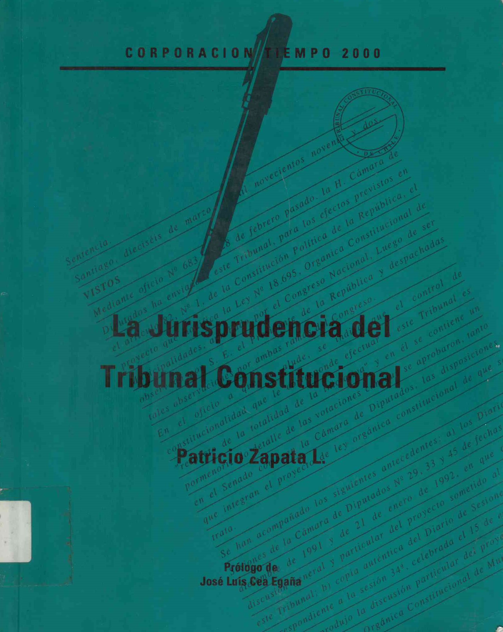 La jurisprudencia del Tribunal Constitucional