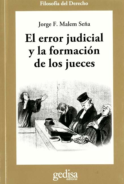 EL error judicial y la formación de los jueces