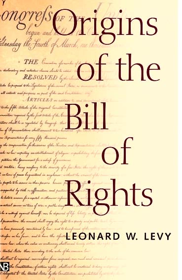 Origins of the Bill of Rights.