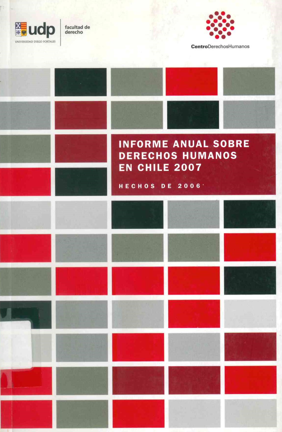 Informe anual sobre derechos humanos en Chile 2007 : hechos del 2006