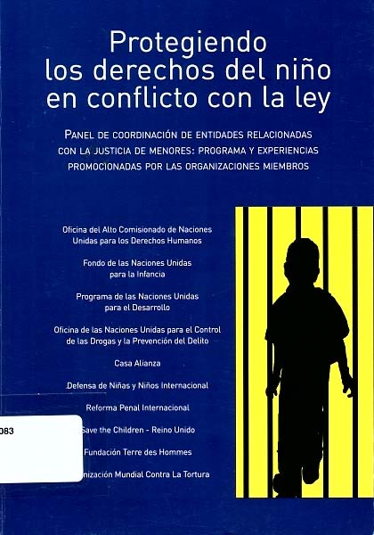 Protegiendo los derechos del niño en conflicto con la ley