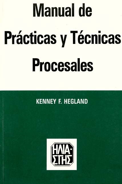 Manual de prácticas y técnicas procesales