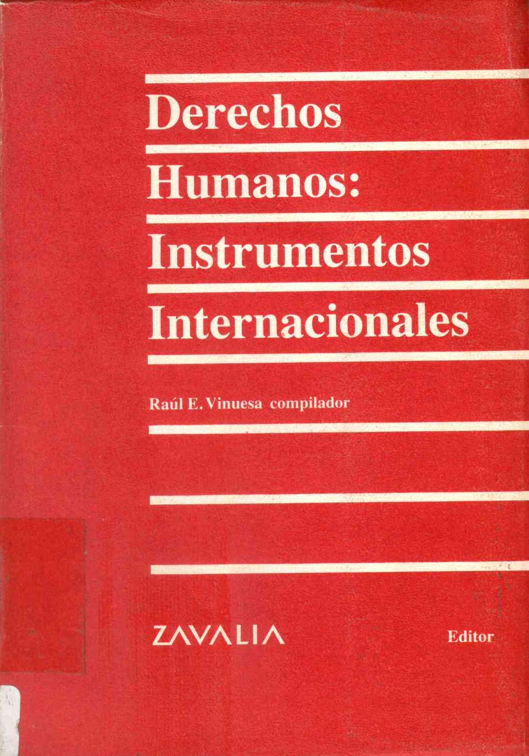 Derechos humanos: instrumentos internacionales