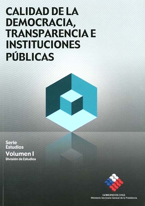 Calidad de la democracia, transparencia e instituciones públicas