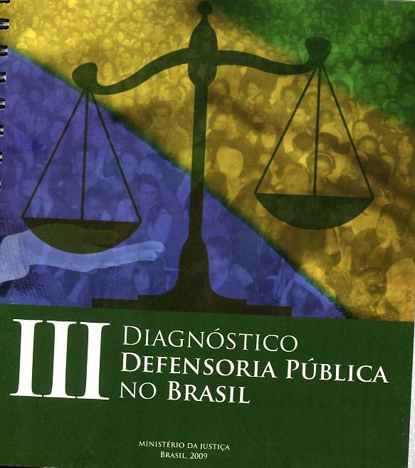 III estudio diagnostico Defensoria pública no Brasil 