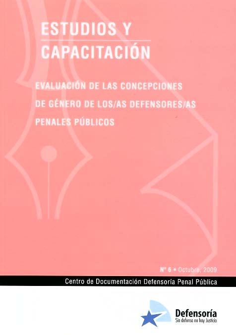 Evaluación de las concepciones de género de los/as defensores/as penales públicos