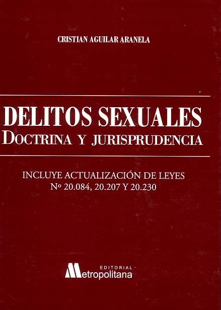 Delitos sexuales: doctrina y jurisprudencia