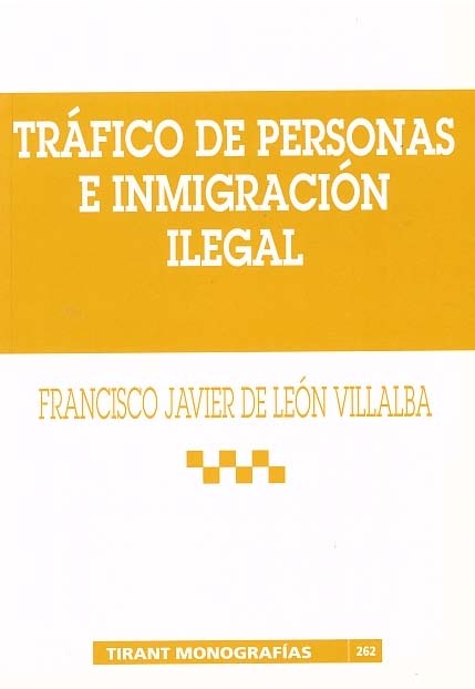 Tráfico de personas e inmigración ilegal 