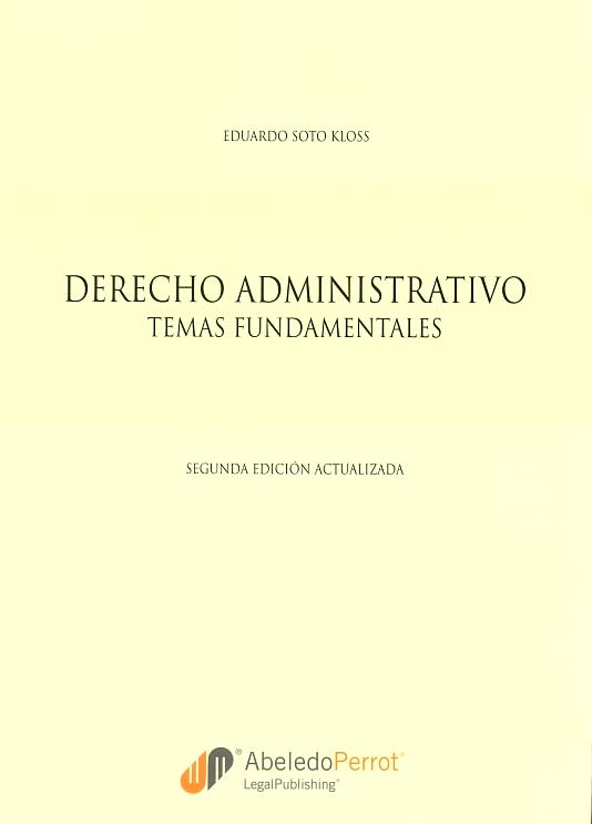 Derecho administrativo : temas fundamentales