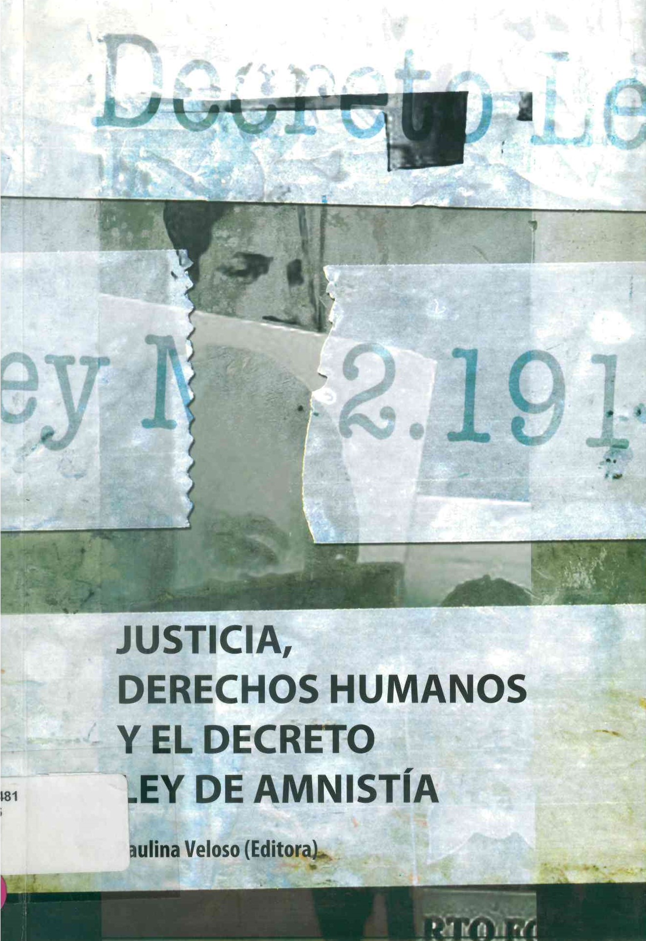 Justicia, Derechos Humanos y el Decreto Ley de Amnistía